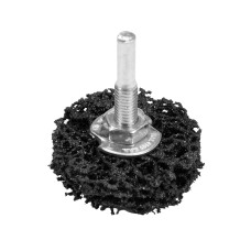 SZCZOTKA TARCZOWA 50MM Z WŁÓKNINY NA WIERTARKĘ YT-47800