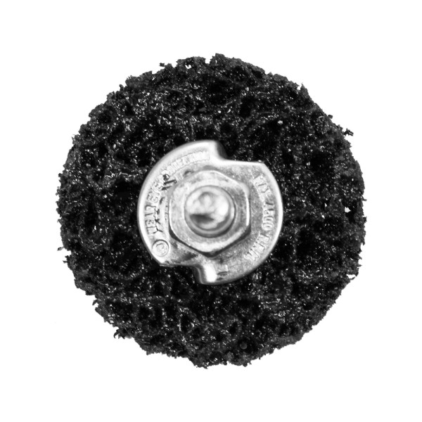 SZCZOTKA TARCZOWA 50MM Z WŁÓKNINY NA WIERTARKĘ YT-47800