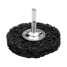 SZCZOTKA TARCZOWA 75MM WŁÓKNINA NA WIERTARKĘ YT-47801