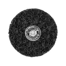 SZCZOTKA TARCZOWA 100MM Z TRZPIENIEM NA WIERTARKĘ YT-47802