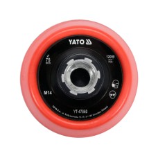 UCHWYT MOCUJĄCY 75MM Z RZEPEM, M14 YT-47860