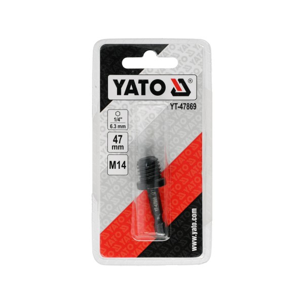 ADAPTER Z GWINTEM M14, HEX YT-47869