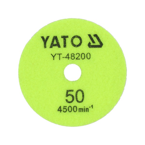 TARCZA DIAMENTOWA DO SZLIFOWANIA GRESU 100MM GR.50 YT-48200