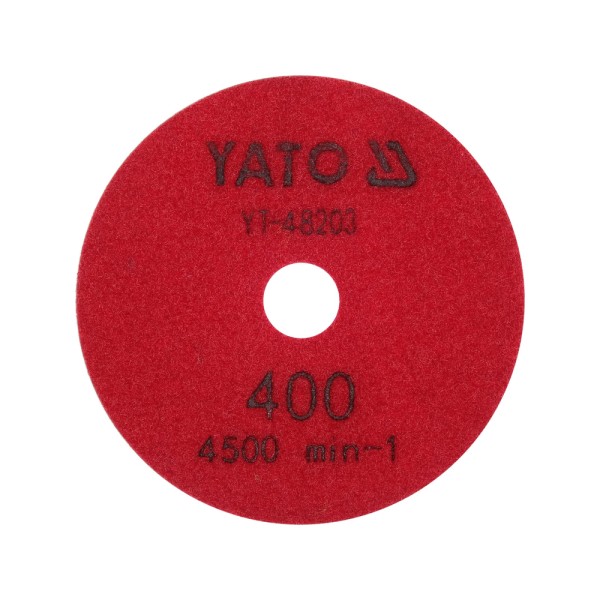 TARCZA DIAMENTOWA DO SZLIFOWANIA GRESU 100MM GR.400 YT-48203