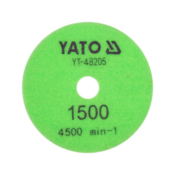 TARCZA DIAMENTOWA DO SZLIFOWANIA GRESU 100MM GR.1500 YT-48205