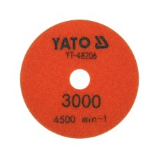 TARCZA DIAMENTOWA DO SZLIFOWANIA GRESU 100MM GR.3000 YT-48206