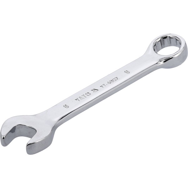 KLUCZ PŁASKO-OCZKOWY KRÓTKI 9 MM YT-4902