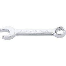 KLUCZ PŁASKO-OCZKOWY KRÓTKI 12 MM YT-4905