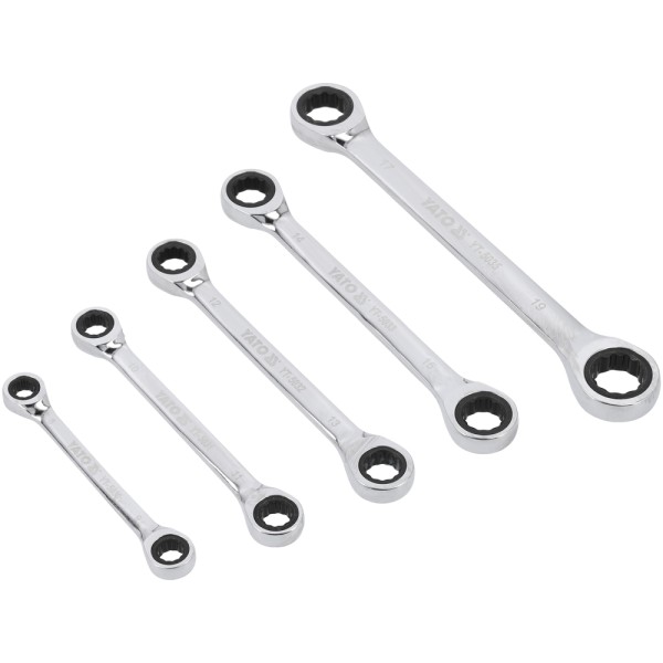 ZESTAW KLUCZY OCZKOWYCH Z GRZECHOTKĄ 5CZ. YT-5038