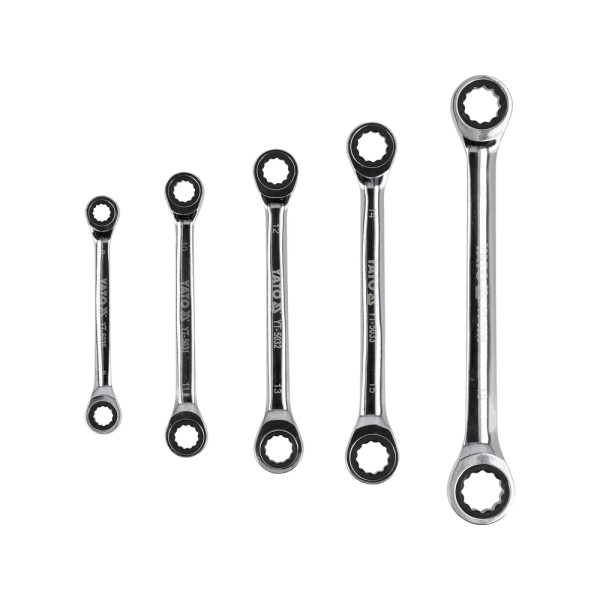 ZESTAW KLUCZY OCZKOWYCH Z GRZECHOTKĄ 5CZ. YT-5038