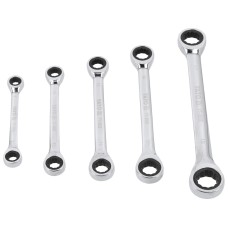 ZESTAW KLUCZY OCZKOWYCH Z GRZECHOTKĄ 5CZ. YT-5038