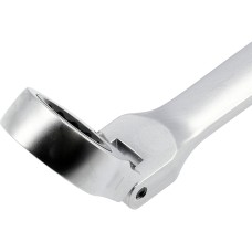 ZESTAW KLUCZY OCZKOWYCH, DŁUGICH Z GRZECHOTKĄ I PRZEGUBEM 8-19MM, 6 SZT. YT-50390