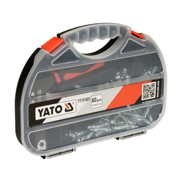 ZACISKARKA DO KOŁKÓW MOLLY Z 60 KOŁKAMI YT-51451