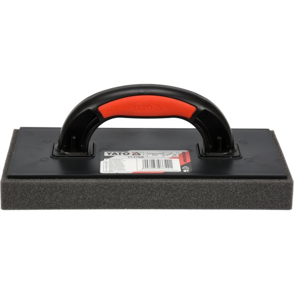 PACA Z GĄBKĄ SZARĄ 30MM 270 X 130 MM YT-51906