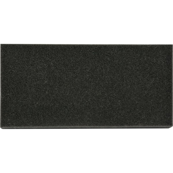 PACA Z GĄBKĄ SZARĄ 30MM 270 X 130 MM YT-51906