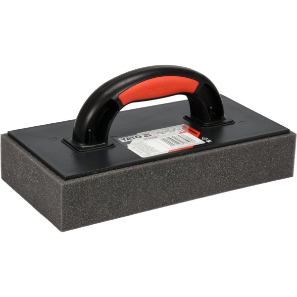 PACA Z GĄBKĄ SZARĄ 50MM 270 X 130 MM YT-51907