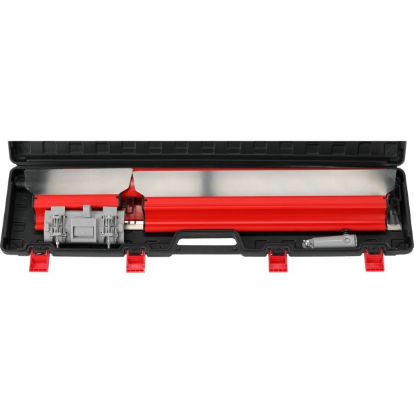 ZESTAW SZPACHLI, NOŻY PVC 5CZ DO GŁADZI W WALIZCE YT-52225