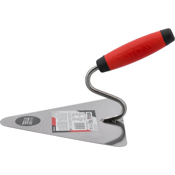 KIELNIA TRÓJKĄTNA NIERDZEWNA 200X190 MM YT-5234