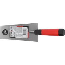 KIELNIA SZTUKATORSKA TRAPEZOWA NIERDZEWNA 165X80X55 MM YT-5240