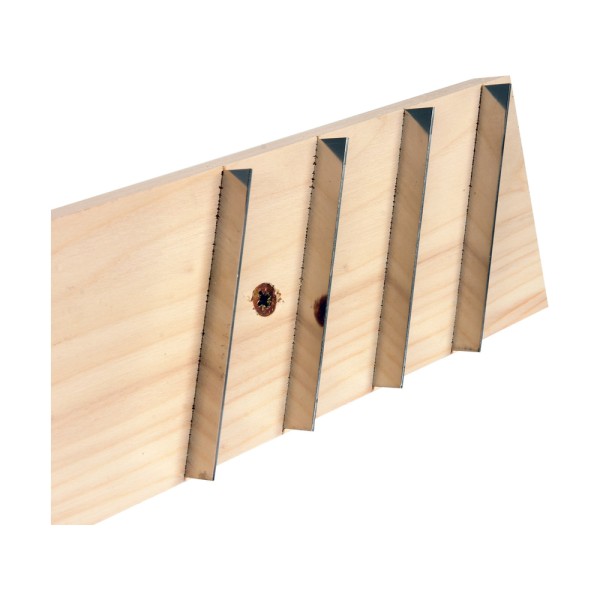 ZDZIERAK WYRÓWNUJĄCY DO TYNKÓW 405 X 84 MM YT-52472