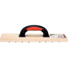ZDZIERAK WYRÓWNUJĄCY DO TYNKÓW Z ZĄBKAMI 405 X 84MM YT-52473