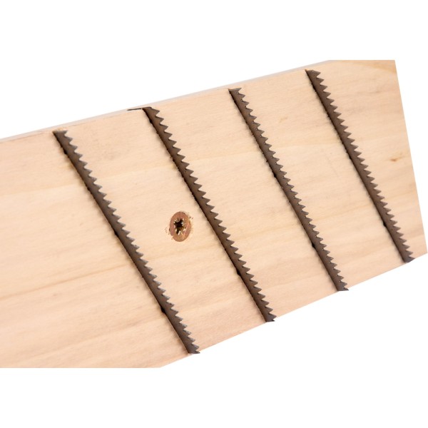 ZDZIERAK WYRÓWNUJĄCY DO TYNKÓW Z ZĄBKAMI 405 X 84MM YT-52473