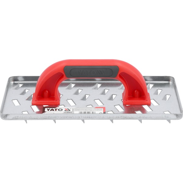 ZDZIERAK, TARKA DO WEŁNY 285X145MM YT-52477