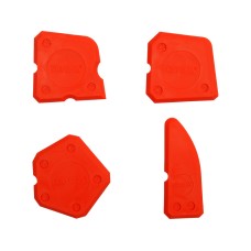 SZPACHELKI DO SILIKONU 4 SZT 100 MM YT-5261