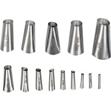 KOŃCÓWKI DO NAKŁADANIA SILIKONU 14 SZT YT-52622