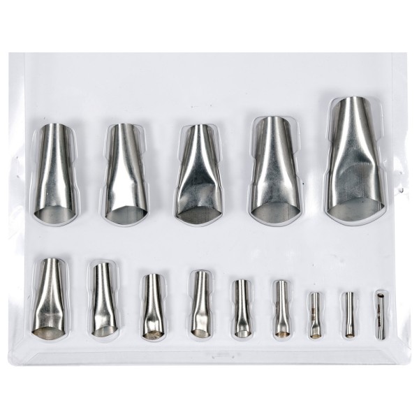 KOŃCÓWKI DO NAKŁADANIA SILIKONU 14 SZT YT-52622