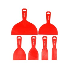 SKROBAKI, SZPACHELKI PLASTIKOWE, ZESTAW 6 SZT. YT-52740