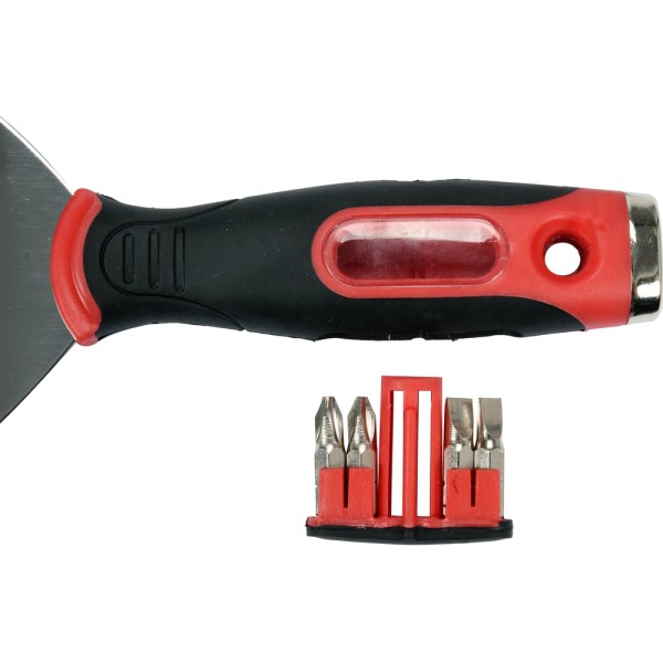 SZPACHELKA NIERDZEWNA 125 MM Z BITAMI YT-52760