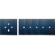 OSTRZA ZAPASOWE 100 MM  OPK. / 5SZT YT-52843