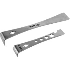 SKROBAKI STALOWE NIERDZEWNE, 2 SZT. YT-52860