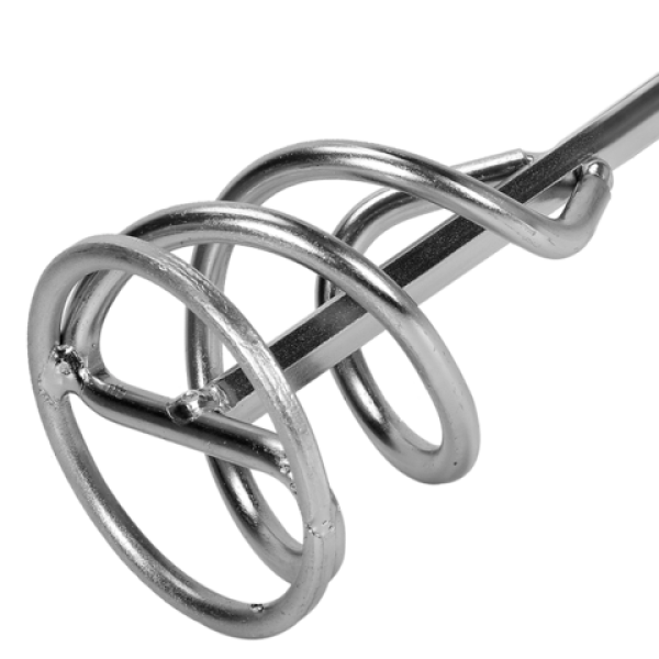 MIESZADŁO, MIESZALNIK OCYNKOWANY, SPIRALNY, PRĘTOWY 60 X 320MM, HEX YT-54895