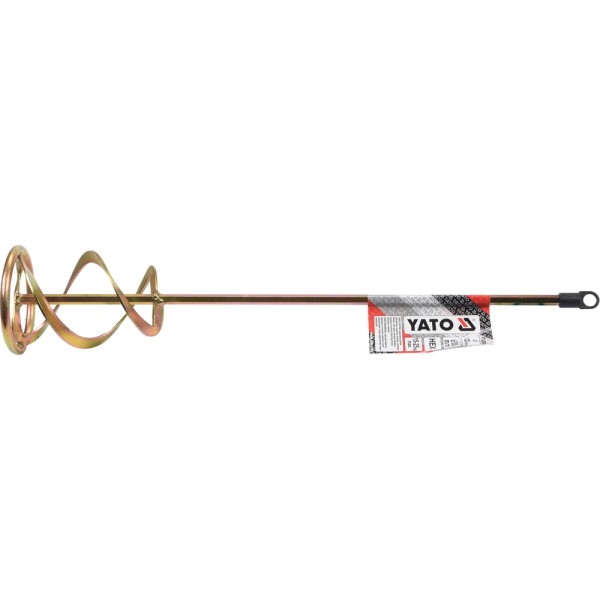 MIESZADŁO SPIRALNE PODWÓJNE 120 X 600 MM HEX YT-5500