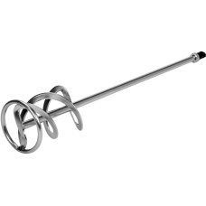 MIESZADŁO, MIESZALNIK OCYNKOWANY SPIRALNY PODWÓJNY 100 X 600MM, Z GWINTEM M14 YT-55027