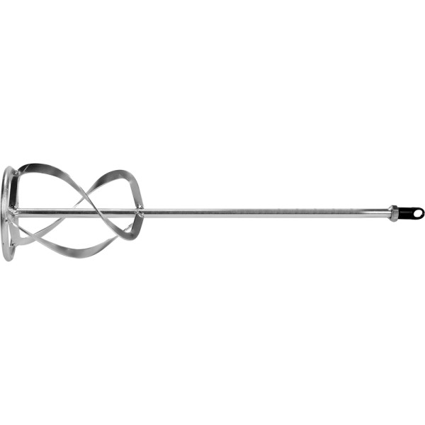 MIESZADŁO, MIESZALNIK OCYNKOWANY, SPIRALNY, POTRÓJNY, 135 X 600MM, Z GWINTEM M14 YT-55073