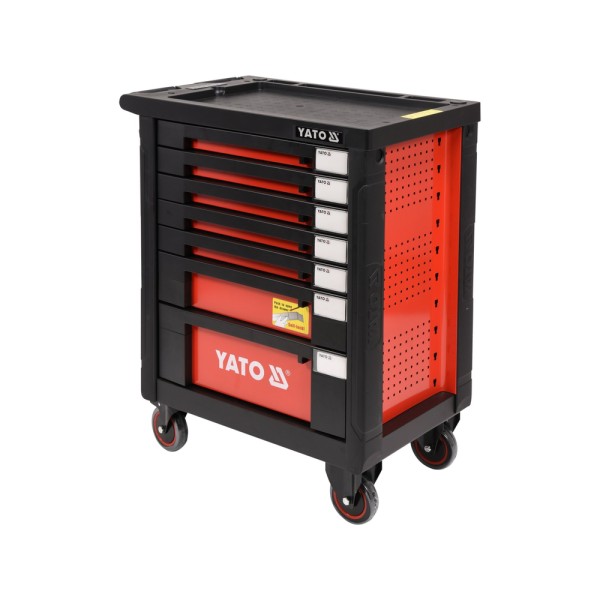 SZAFKA SERWISOWA Z 211 NARZĘDZIAMI. YT-55290