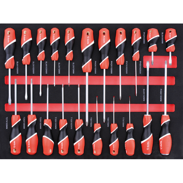 SZAFKA SERWISOWA Z 211 NARZĘDZIAMI. YT-55290