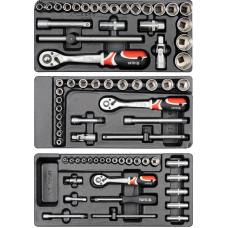 SZAFKA SERWISOWA ZE 177 NARZĘDZIAMI. YT-5530