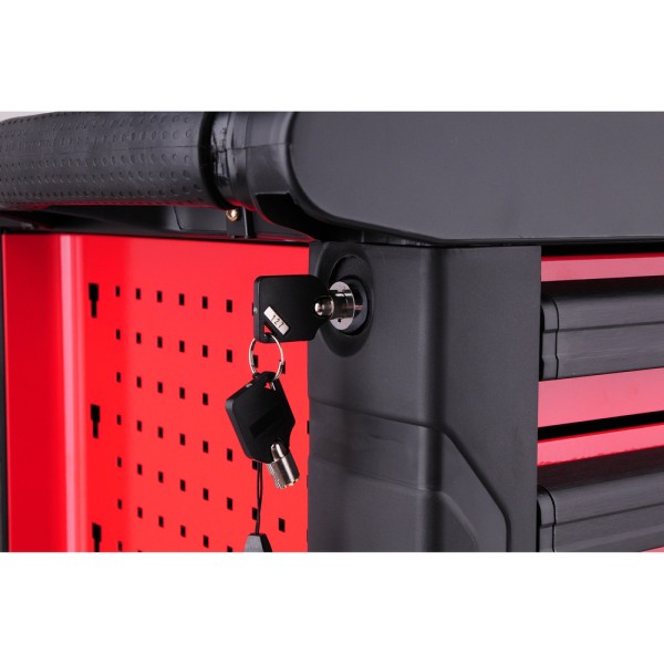 SZAFKA SERWISOWA ZE 177 NARZĘDZIAMI. YT-5530