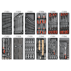 SZAFKA SERWISOWA Z NARZĘDZIAMI 177CZ. YT-55300