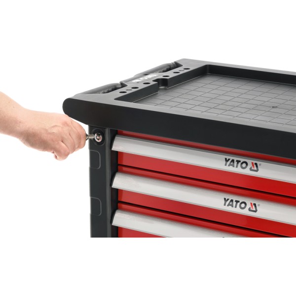 SZAFKA SERWISOWA Z NARZĘDZIAMI 177CZ. YT-55300