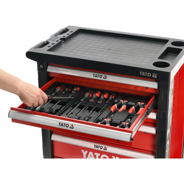 SZAFKA SERWISOWA Z NARZĘDZIAMI 177CZ. YT-55300