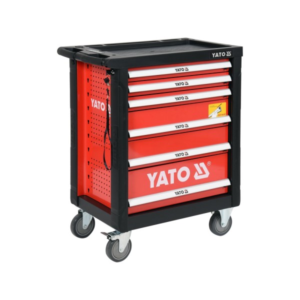 SZAFKA SERWISOWA Z NARZĘDZIAMI 185 CZ. YT-55307