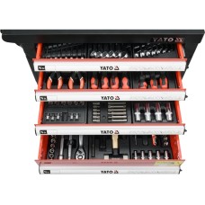 SZAFKA SERWISOWA Z NARZĘDZIAMI 185 CZ. YT-55307