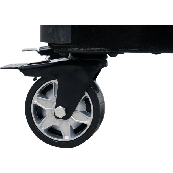 SZAFKA SERWISOWA ZE 157 NARZĘDZIAMI, 7 SZUFLAD Z BLOKADĄ OTWARCIA YT-55308