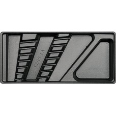 WKŁAD DO SZUFLADY NA KLUCZE OCZKOWE ODGIĘTE PUSTY DLA YT-5533 YT-55331