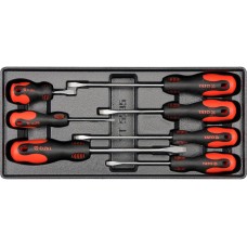 WKŁAD DO SZUFLADY WKRĘTAKI PŁASKIE 7CZ. YT-5535